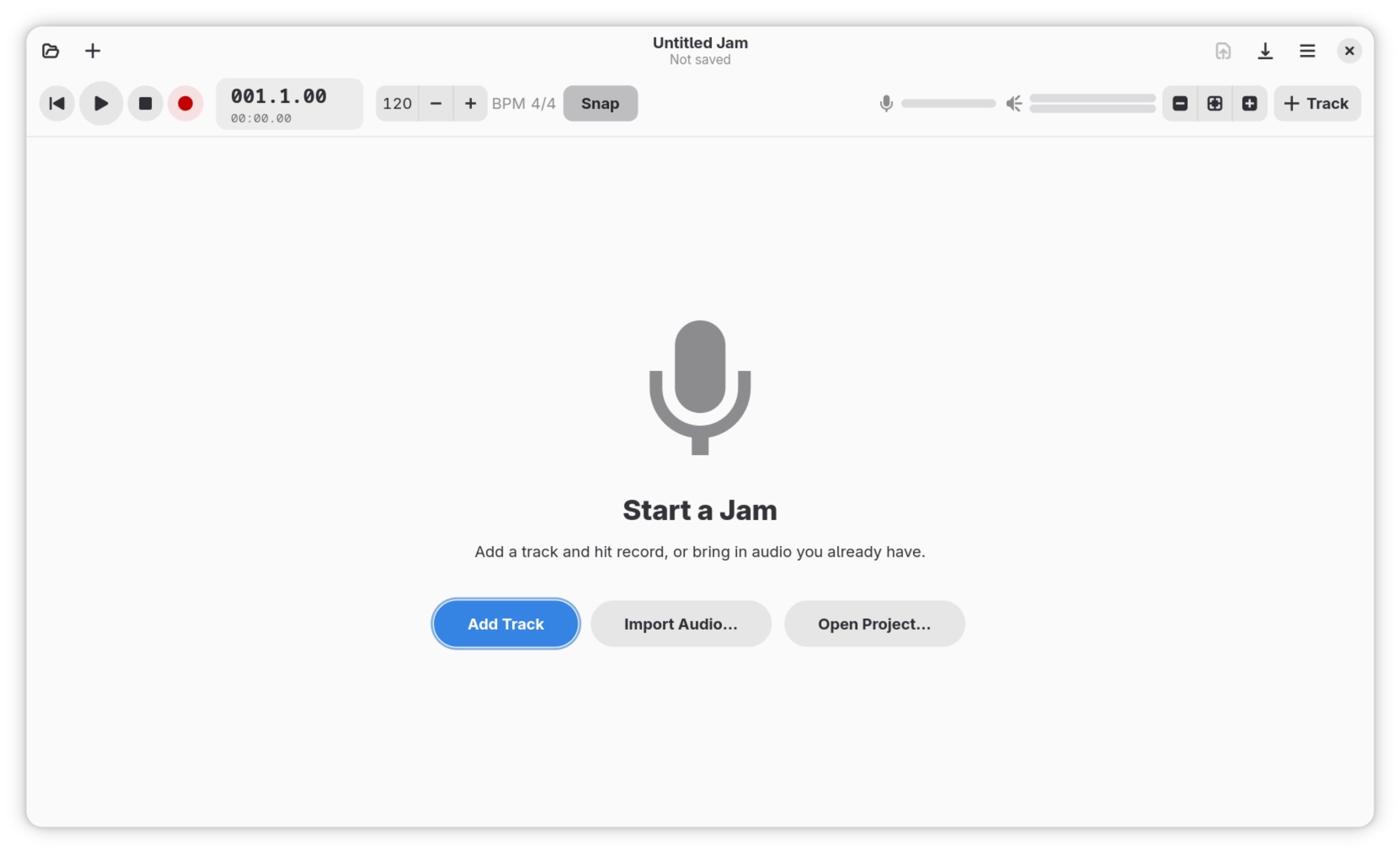 GarageJam 8.0.0 screenshot 1