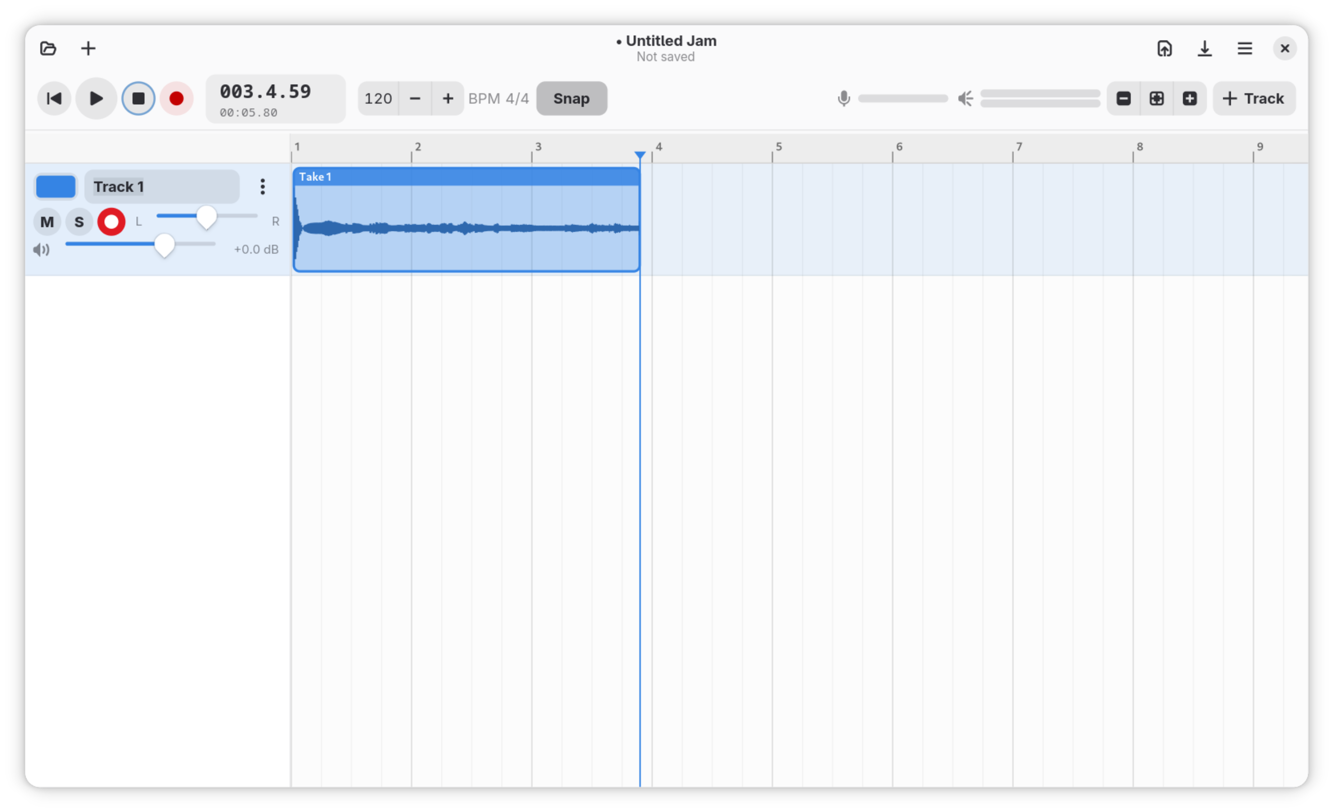 GarageJam 8.0.0 screenshot 2