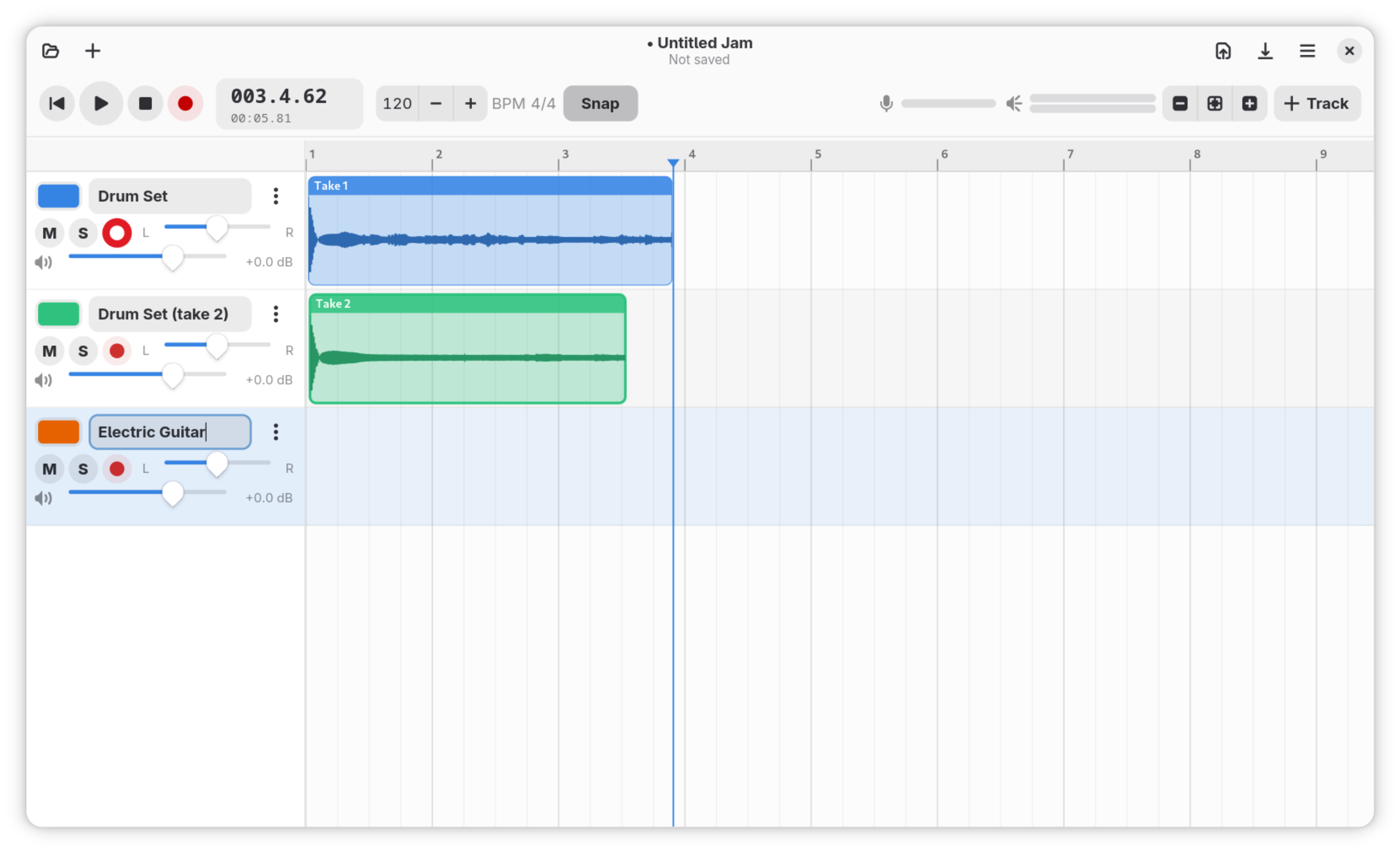GarageJam 8.0.0 screenshot 3