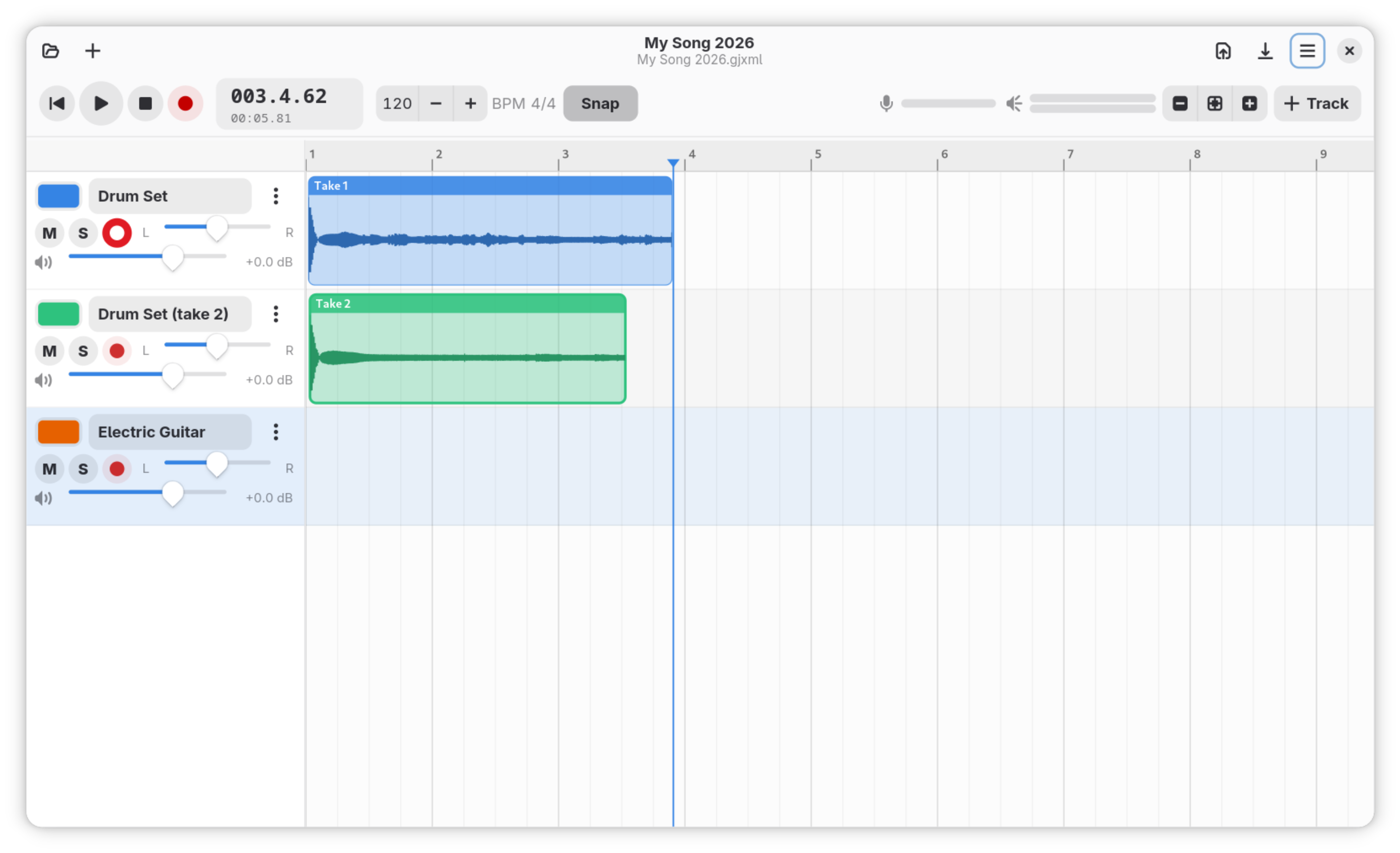 GarageJam 8.0.0 screenshot 4