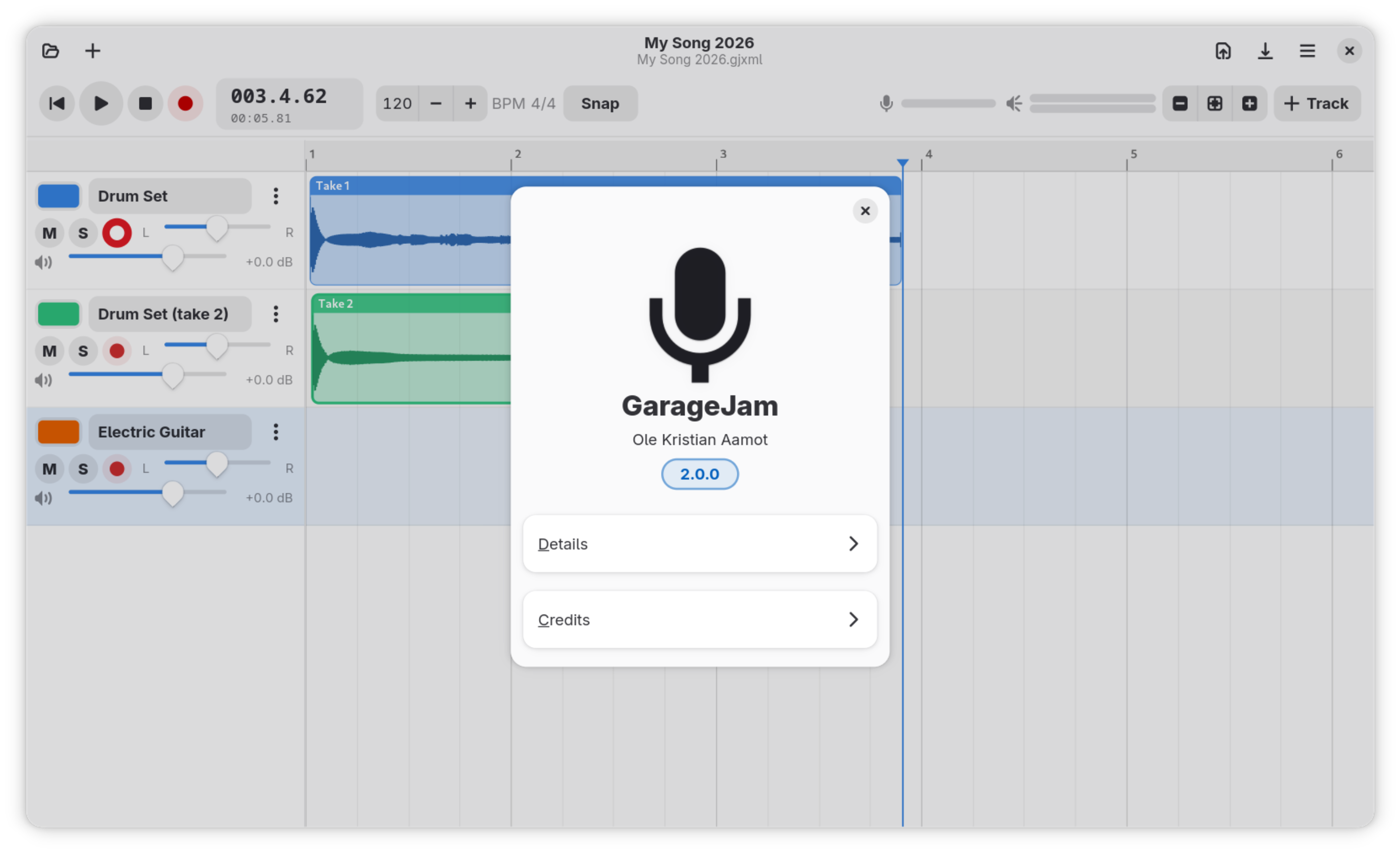 GarageJam 8.0.0 screenshot 6
